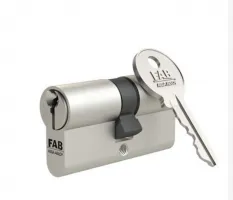 FAB vložka 1.00/DNm 30+35 3kl.Nikl cyl.