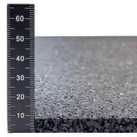 Gumová univerzální podložka FLOMA UniPad - délka 120 cm, šířka 80 cm, výška 0,8 cm