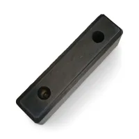 Gumový doraz na nákladní vozidla, návěsy FLOMA - délka 35 cm, šířka 10 cm, tloušťka 10 cm