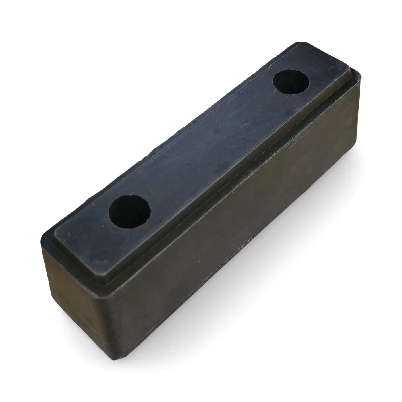 Gumový doraz na nákladní vozidla, návěsy FLOMA - délka 35 cm, šířka 10 cm, tloušťka 10 cm