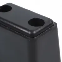 Gumový doraz na nákladní vozidla, návěsy FLOMA TB12 - délka 12 cm, šířka 8 cm, tloušťka 8,5 cm