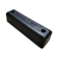 Gumový doraz na nákladní vozidla, návěsy FLOMA TB58 - délka 41 cm, šířka 11 cm, tloušťka 10 cm