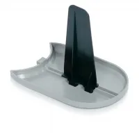 Hnědý plastový zahradní obrubník GC45 - délka 382,7 cm, výška 11,5 cm