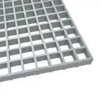Kompozitní GRP rošt FLOMA ECO NFR - délka 50,2 cm, šířka 50,2 cm, výška 3 cm
