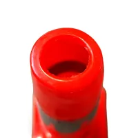 Oranžový plastový (PVC) dopravní reflexní kužel FLOMA CF46 - délka 36 cm, šířka 36 cm, výška 90 cm