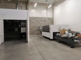 Plastová hladká kuličková puzzle podlahová deska FLOMA RePVC T621P - délka 116 cm, šířka 78 cm, výška 1,2 cm