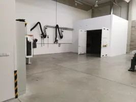 Plastová hladká kuličková puzzle podlahová deska FLOMA RePVC T621P - délka 116 cm, šířka 78 cm, výška 1,2 cm