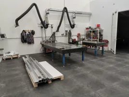 Plastová hladká kuličková puzzle podlahová deska FLOMA RePVC T621P - délka 116 cm, šířka 78 cm, výška 1,2 cm