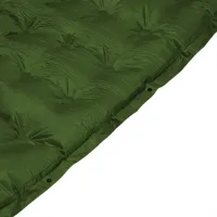 Zelená samonafukovací karimatka NILS CAMP - délka 188 cm, šířka 66 cm, tloušťka 3,5 cm