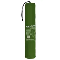 Zelená samonafukovací karimatka NILS CAMP - délka 188 cm, šířka 66 cm, tloušťka 3,5 cm