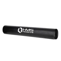 Černá ochranná podložka pod fitness stroje HMS - délka 160 cm, šířka 80 cm, výška 0,6 cm Černá ochranná podložka pod fitness stroje HMS - délka 160 cm, šířka 80 cm, výška 0,6 cm