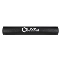 Černá ochranná podložka pod fitness stroje HMS - délka 160 cm, šířka 80 cm, výška 0,6 cm Černá ochranná podložka pod fitness stroje HMS - délka 160 cm, šířka 80 cm, výška 0,6 cm