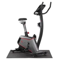 Černá pěnová (EVA) puzzle podložka (4x 57+1x57+1) FLOMA EFM12-L - délka 118 cm, šířka 118 cm, výška 1,2 cm