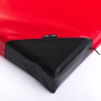 Červená žíněnka (tvrdost T90) GYMAT 04 - délka 200 cm, šířka 120 cm, výška 5 cm