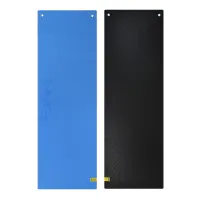 Modrá podložka do fitness centra, posilovny a na cvičení HMS MFK03 - délka 180 cm, šířka 60 cm, výška 1,5 cm