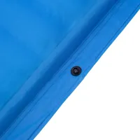 Modrá samonafukovací karimatka NILS CAMP NC4060 - délka 186 cm, šířka 130 cm, výška 3 cm