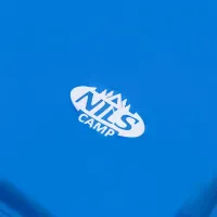 Modrá samonafukovací karimatka NILS CAMP NC4060 - délka 186 cm, šířka 130 cm, výška 3 cm