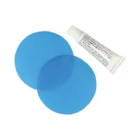 Modrá samonafukovací karimatka NILS CAMP NC4060 - délka 186 cm, šířka 130 cm, výška 3 cm