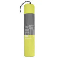 Šedo-zelená samonafukovací karimatka s podhlavníkem NILS CAMP NC4349 - délka 193 cm, šířka 58 cm, výška 3 cm