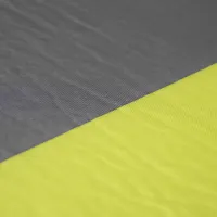 Šedo-zelená samonafukovací karimatka s podhlavníkem NILS CAMP NC4349 - délka 193 cm, šířka 58 cm, výška 3 cm