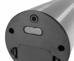 Stříbrný nerezový bezdotykový dávkovač dezinfekce, mýdla (gel) Donner ROUND - objem 700 ml