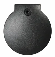 Stříbrný nerezový bezdotykový dávkovač dezinfekce, mýdla (gel) Donner ROUND - objem 700 ml