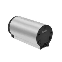 Stříbrný nerezový bezdotykový dávkovač dezinfekce, mýdla (gel) Donner ROUND - objem 700 ml