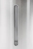 Stříbrný nerezový bezdotykový dávkovač dezinfekce, mýdla (gel) Donner ROUND - objem 700 ml