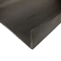 Gumový nášlap na schody FLOMA ST50 - délka 32 cm, šířka 150 cm, výška 0,4 cm