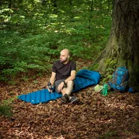 Nafukovací karimatka NILS CAMP NC4006 - délka 190 cm, šířka 58 cm, výška 5 cm