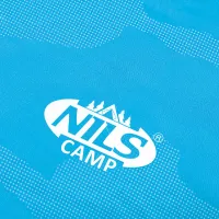 Modrá samonafukovací karimatka NILS CAMP NC4062 - délka 195 cm, šířka 60 cm, výška 5 cm