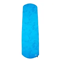 Modrá samonafukovací karimatka NILS CAMP NC4062 - délka 195 cm, šířka 60 cm, výška 5 cm