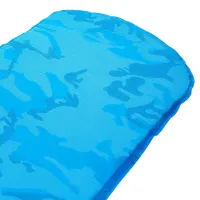 Modrá samonafukovací karimatka NILS CAMP NC4062 - délka 195 cm, šířka 60 cm, výška 5 cm