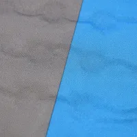 Modrá samonafukovací karimatka NILS CAMP NC4340 - délka 195 cm, šířka 60 cm, výška 5 cm