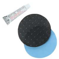 Modrá samonafukovací karimatka NILS CAMP NC4340 - délka 195 cm, šířka 60 cm, výška 5 cm