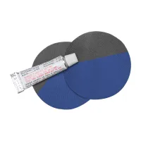 Modrá samonafukovací karimatka NILS CAMP NC4349 - délka 193 cm, šířka 58 cm, výška 3 cm