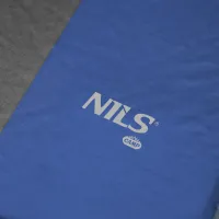 Modrá samonafukovací karimatka NILS CAMP NC4349 - délka 193 cm, šířka 58 cm, výška 3 cm