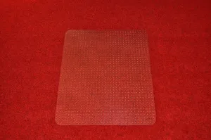 Ochranná podložka pod židli a na koberec FLOMA OCM15 - délka 120 cm, šířka 100 cm, výška 0,2 cm