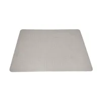Ochranná podložka pod židli a na koberec FLOMA OCM15 - délka 120 cm, šířka 100 cm, výška 0,2 cm