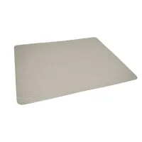 Ochranná podložka pod židli a na koberec FLOMA OCM15 - délka 120 cm, šířka 100 cm, výška 0,2 cm