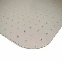 Ochranná podložka pod židli a na koberec FLOMA OCM15 - délka 120 cm, šířka 100 cm, výška 0,2 cm