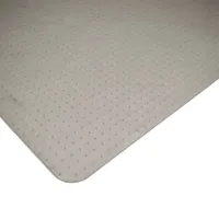 Ochranná podložka pod židli a na koberec FLOMA OCM15 - délka 120 cm, šířka 100 cm, výška 0,2 cm