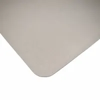 Ochranná podložka pod židli a na tvrdé podlahy FLOMA OCM10 - délka 120 cm, šířka 100 cm, výška 0,2 cm