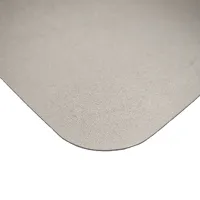 Ochranná podložka pod židli a na tvrdé podlahy FLOMA OCM10 - délka 120 cm, šířka 100 cm, výška 0,2 cm