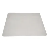 Ochranná podložka pod židli a na tvrdé podlahy FLOMA OCM10 - délka 120 cm, šířka 100 cm, výška 0,2 cm