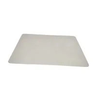 Ochranná podložka pod židli a na tvrdé podlahy FLOMA OCM10 - délka 120 cm, šířka 100 cm, výška 0,2 cm