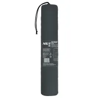 Šedá samonafukovací karimatka NILS CAMP NC4018 - délka 188 cm, šířka 66 cm, tloušťka 3,5 cm