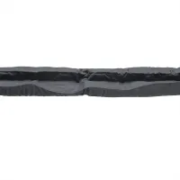 Šedá samonafukovací karimatka NILS CAMP NC4018 - délka 188 cm, šířka 66 cm, tloušťka 3,5 cm