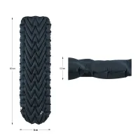 Turistická nafukovací karimatka NILS CAMP - délka 193 cm, šířka 56 cm, výška 5,5 cm