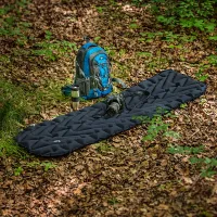 Turistická nafukovací karimatka NILS CAMP - délka 193 cm, šířka 56 cm, výška 5,5 cm